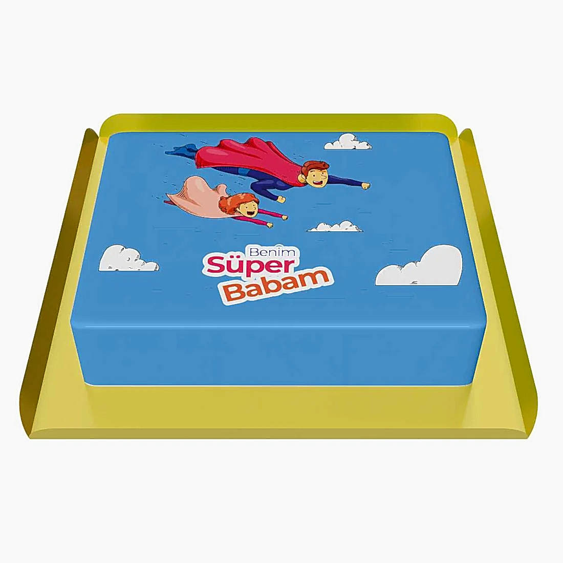 Süper Babam Pastası