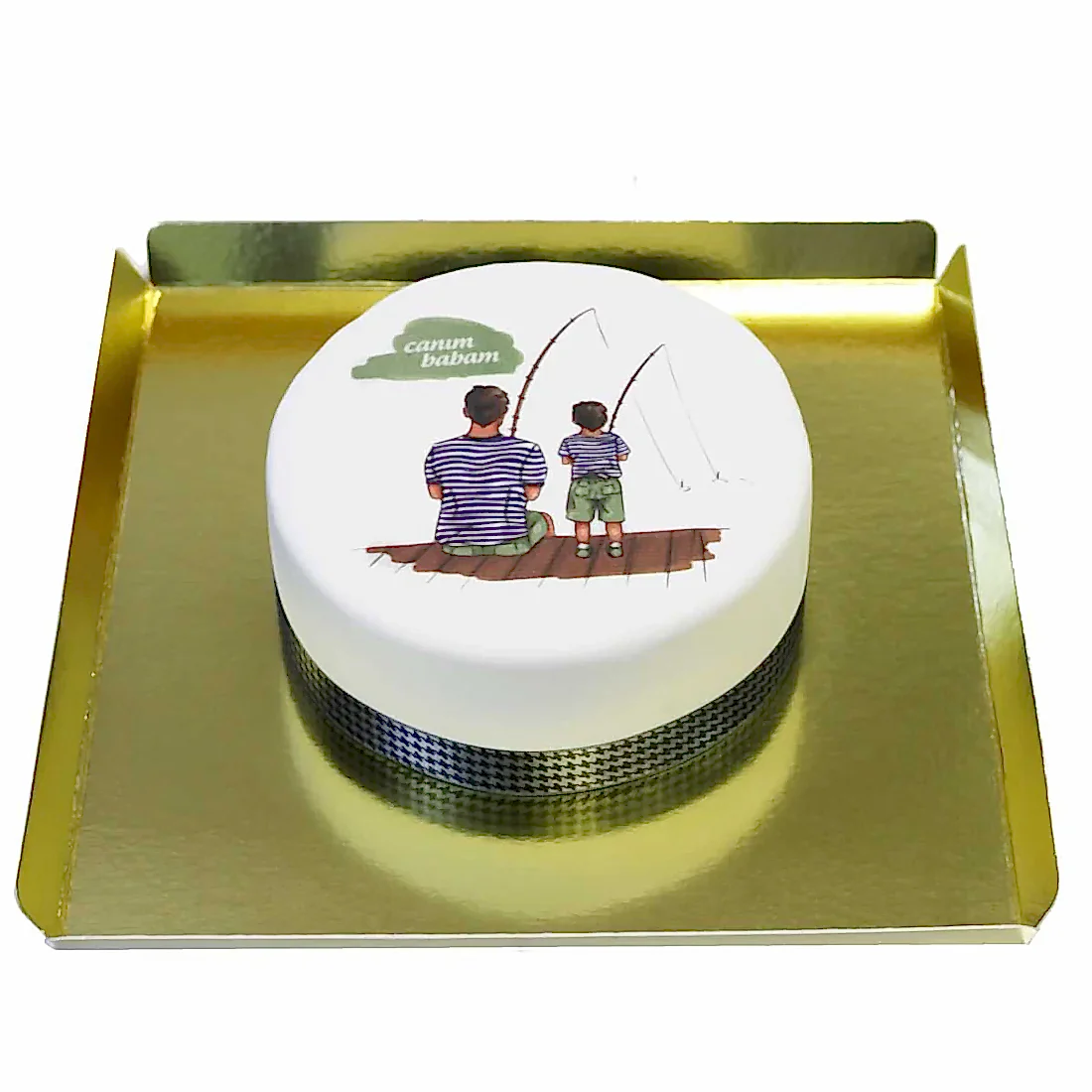 Babama Doğum Günü Pastası