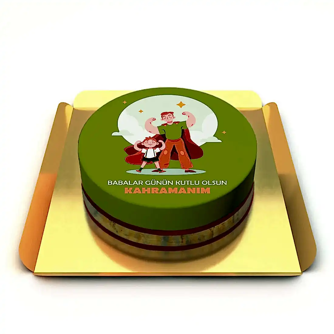 Kahraman Babama Pasta