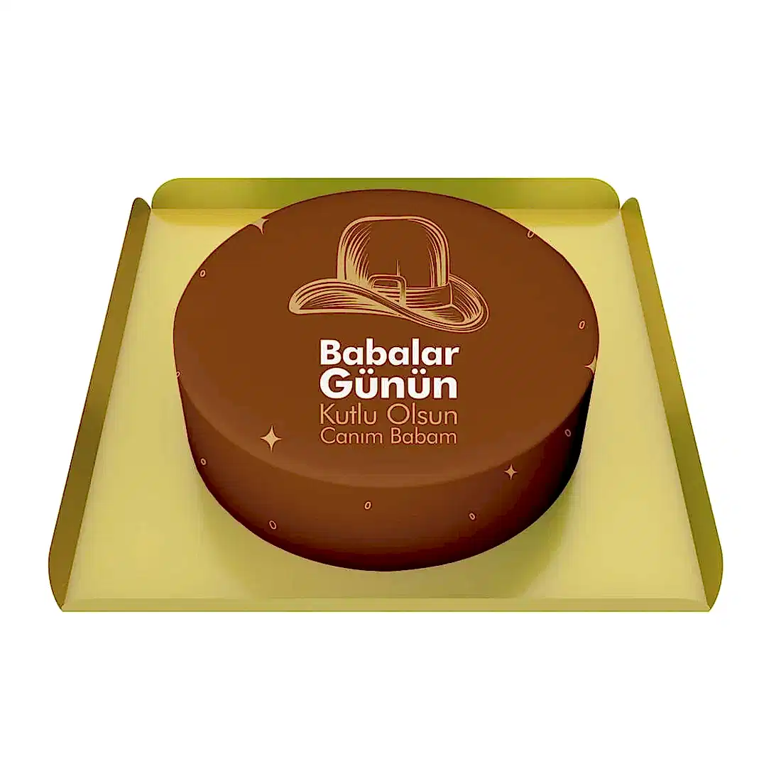Babalar Günü Pastası
