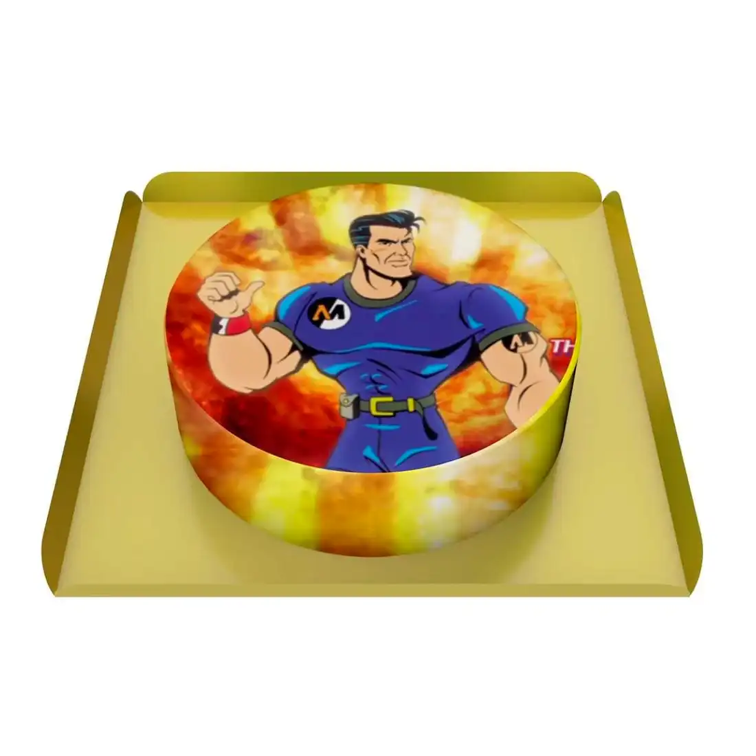 Action Man Doğum Günü Pastası