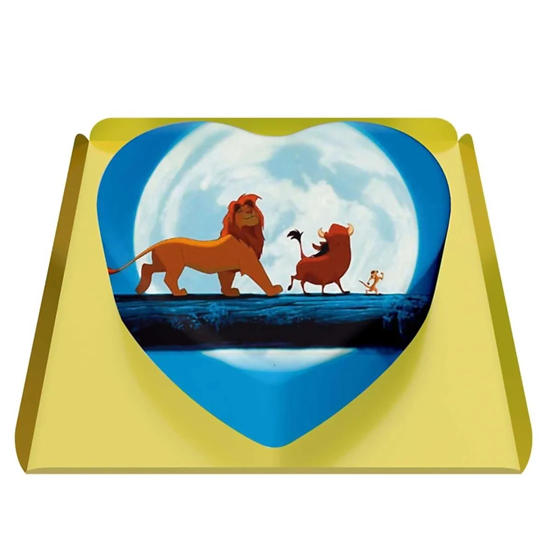 Aslan Kral Kalp Pasta