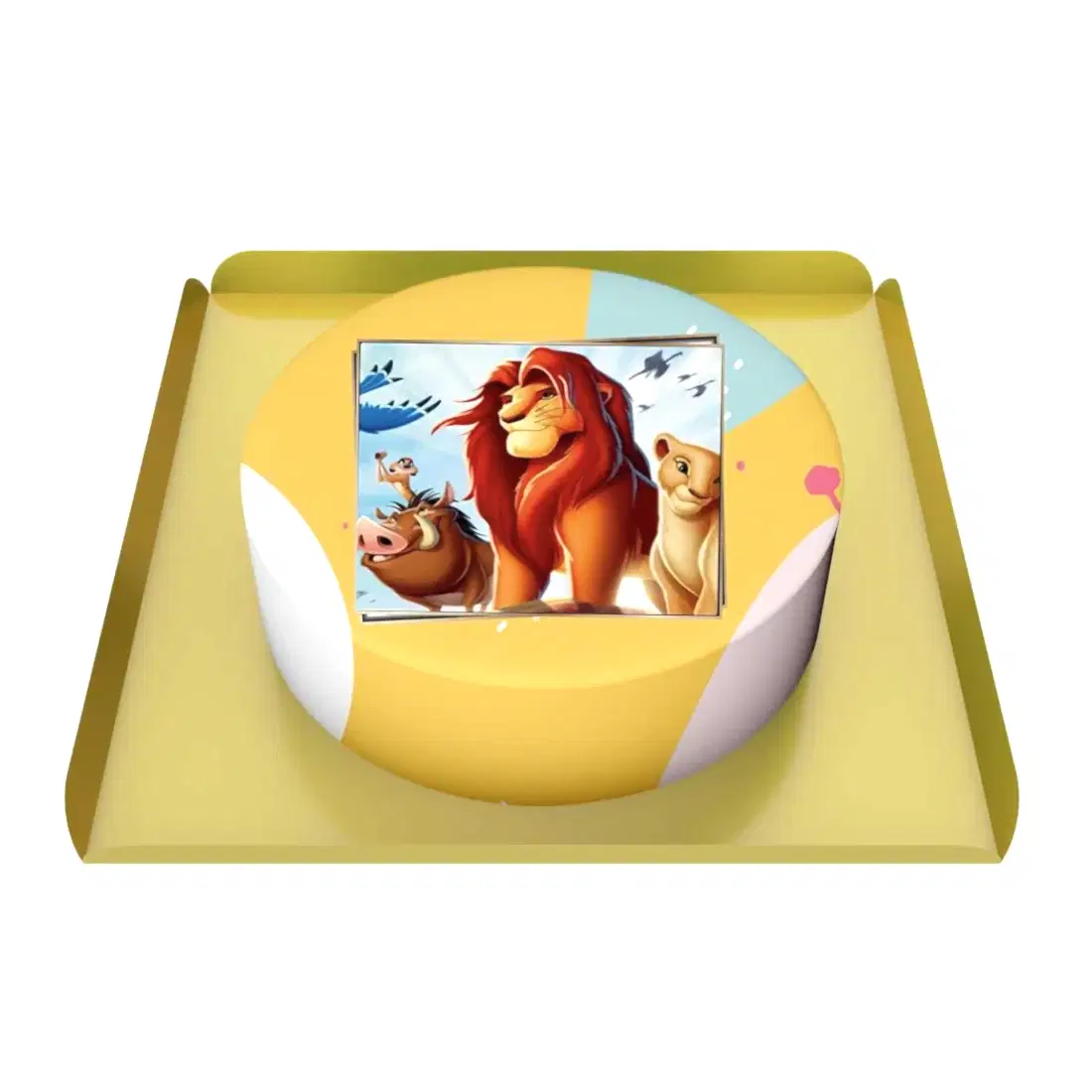 Aslan Kral Doğum Günü Pastası