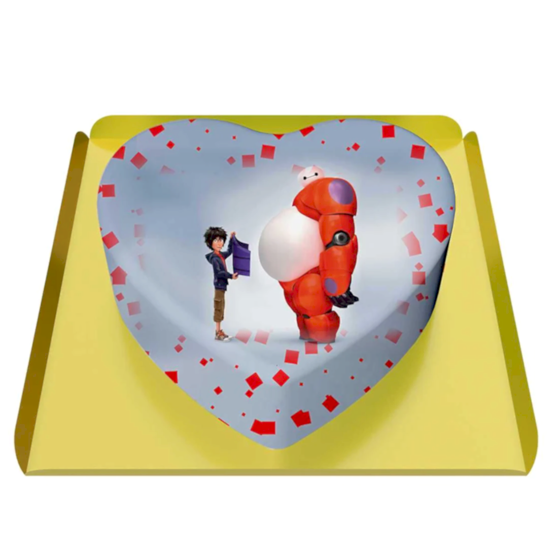 Baymax Doğum Günü Pastası