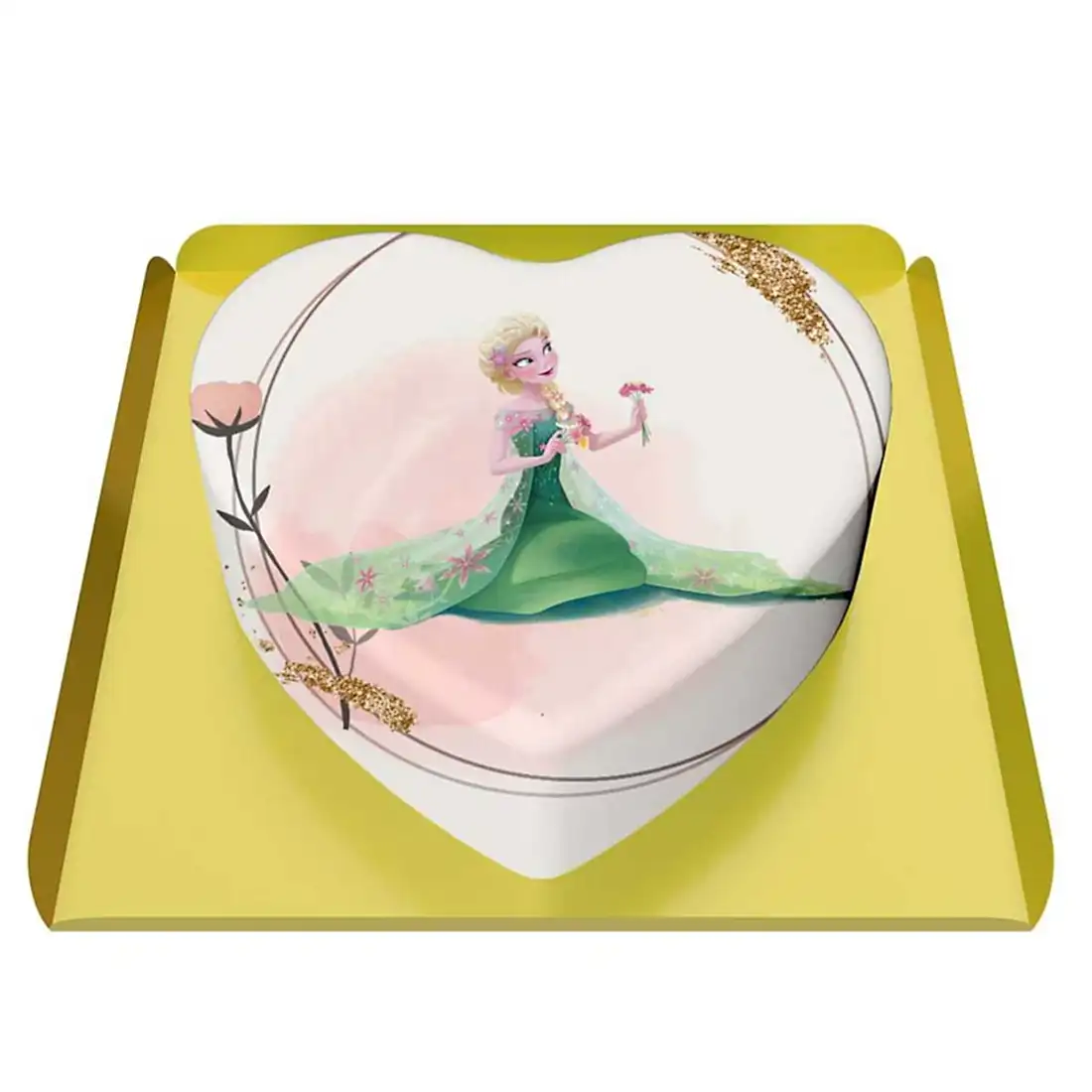 Kalpli Prenses Elsa Pasta