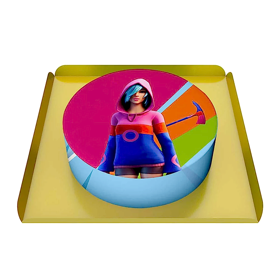 Fortnite Tasarım Pasta