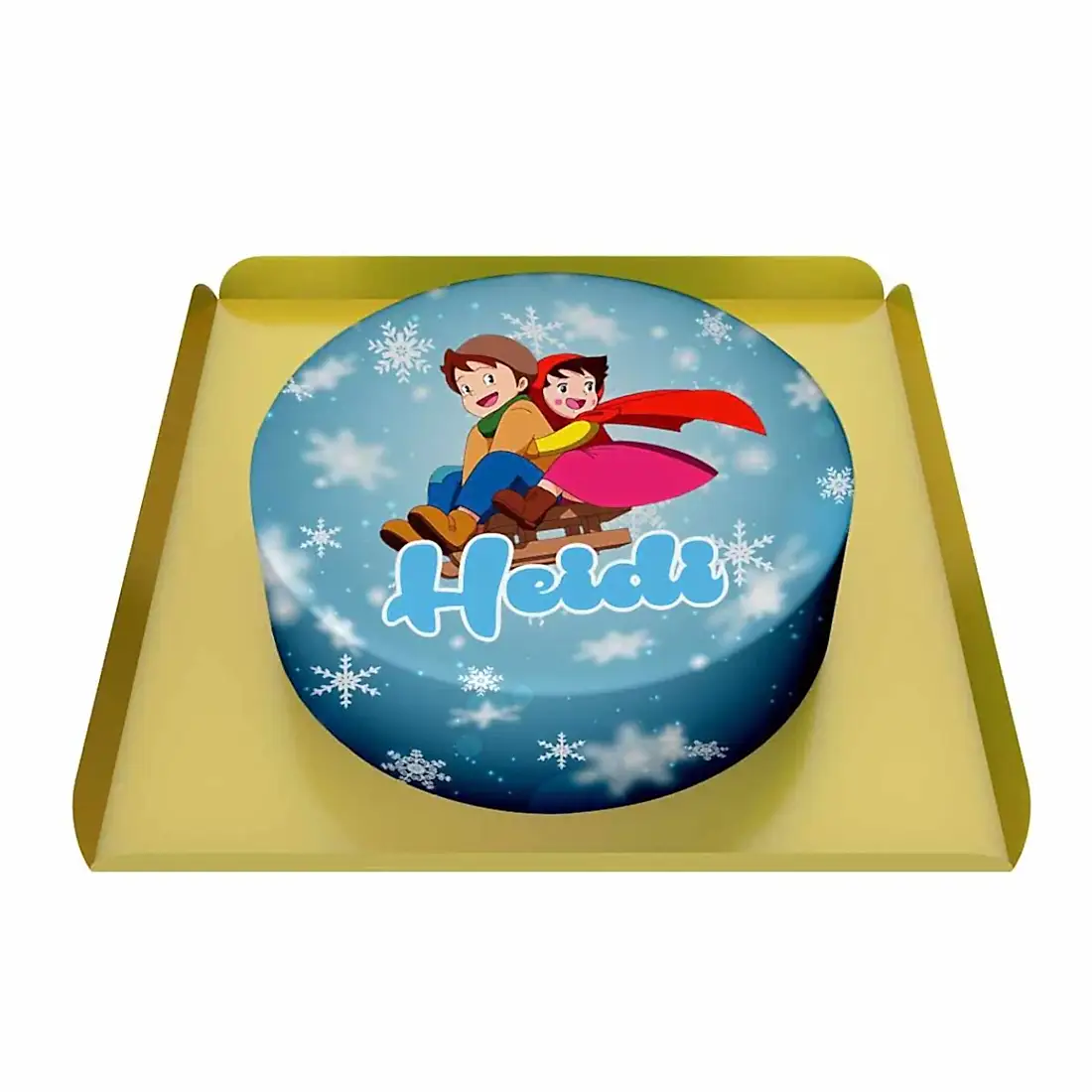 Heidi ve Peter Pastası