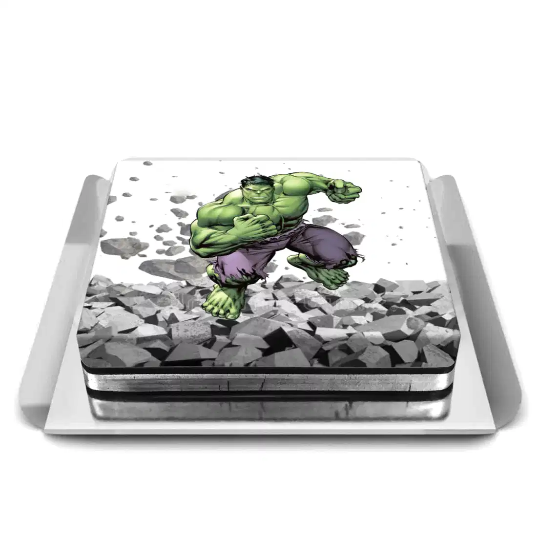 Hulk Doğum Günü Pastası