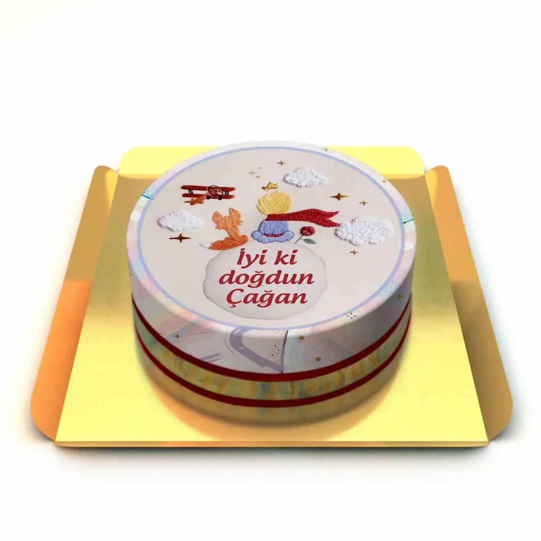 Pilot Küçük Prens Pastası