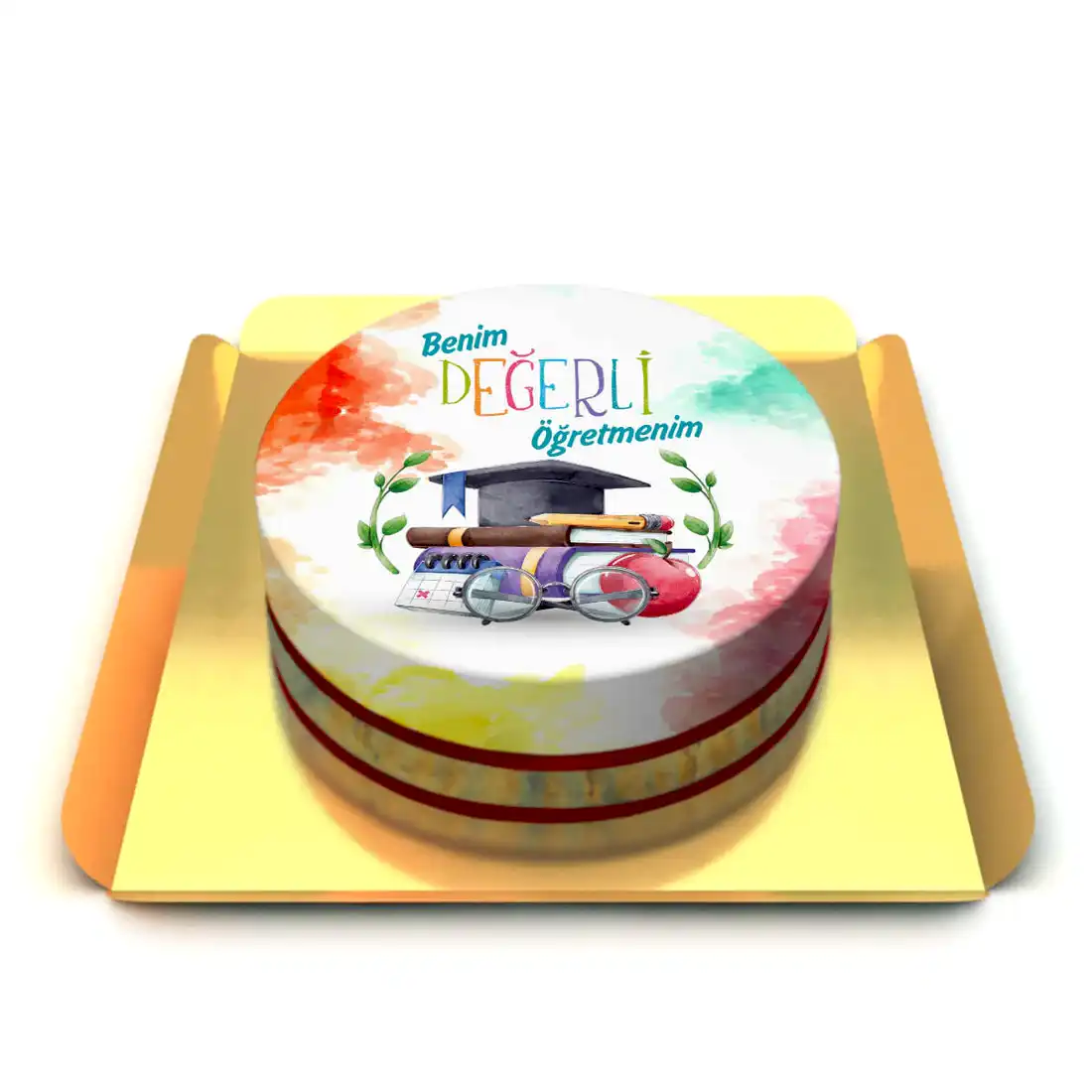 Öğretmene Hediye Pasta