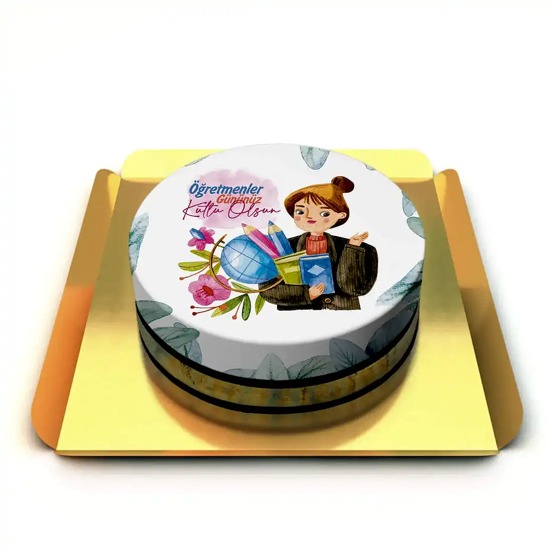 Öğretmenler Günü Pastası
