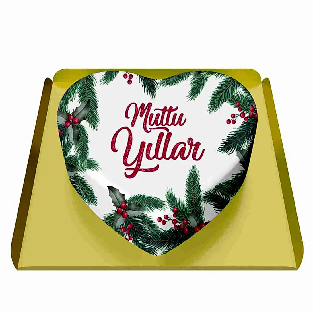 Kalpli Yılbaşı Pastası