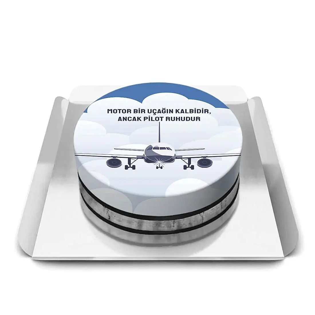 Kişiye Özel Pilot Pastası