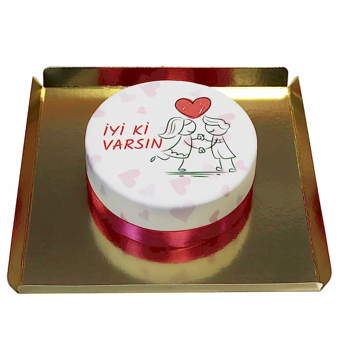 Sevgiliye Kalpli Pasta