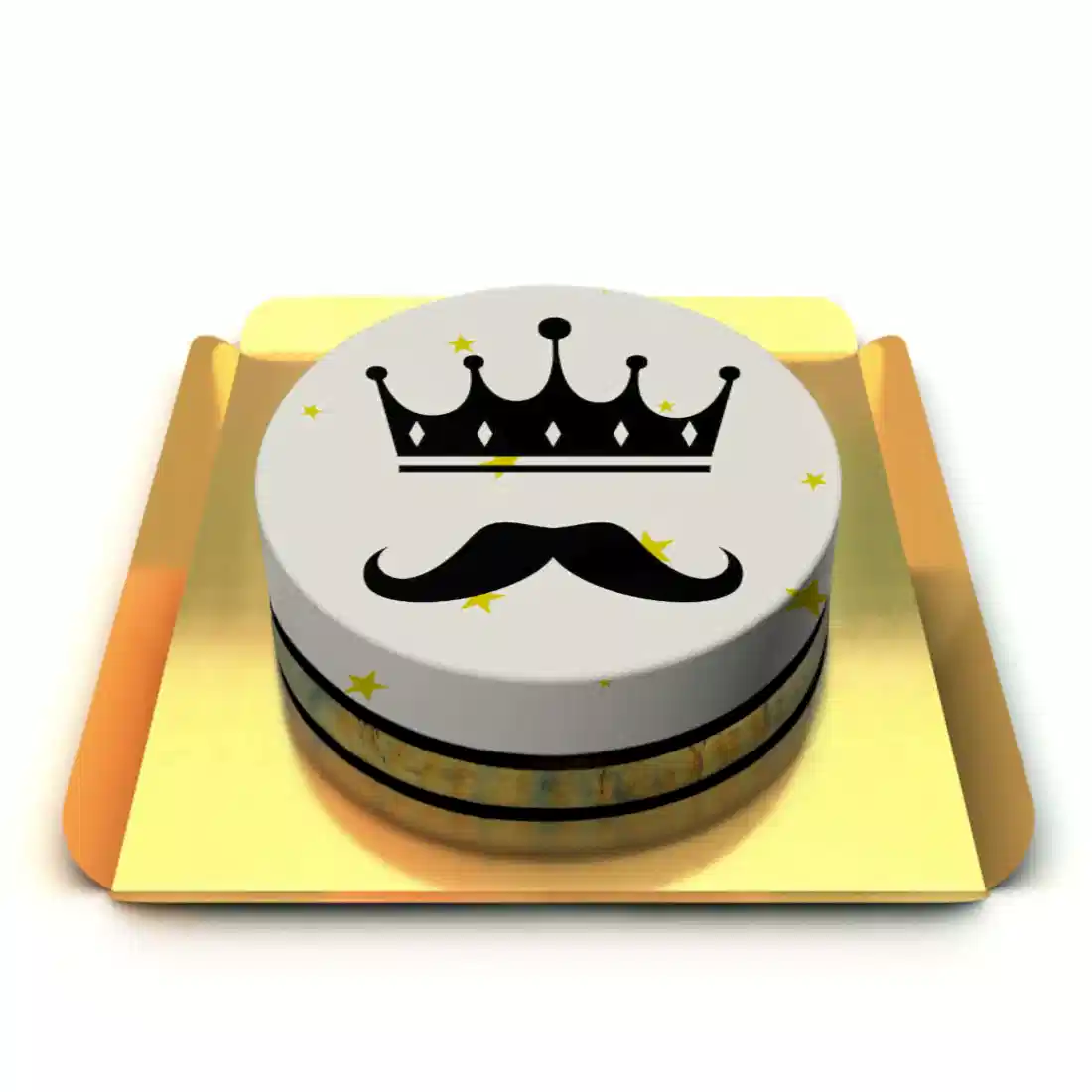 Babama Yazılı Pasta