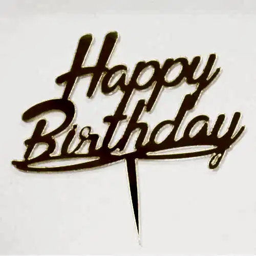 Happy Birthday Yazısı