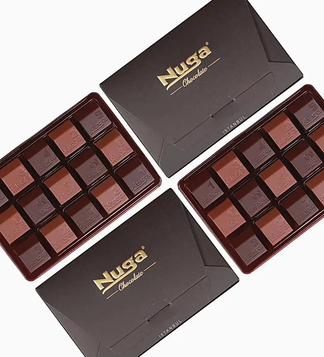 Kişiye Özel Exclusive İkili Kartuş Kutu Special Çikolata
