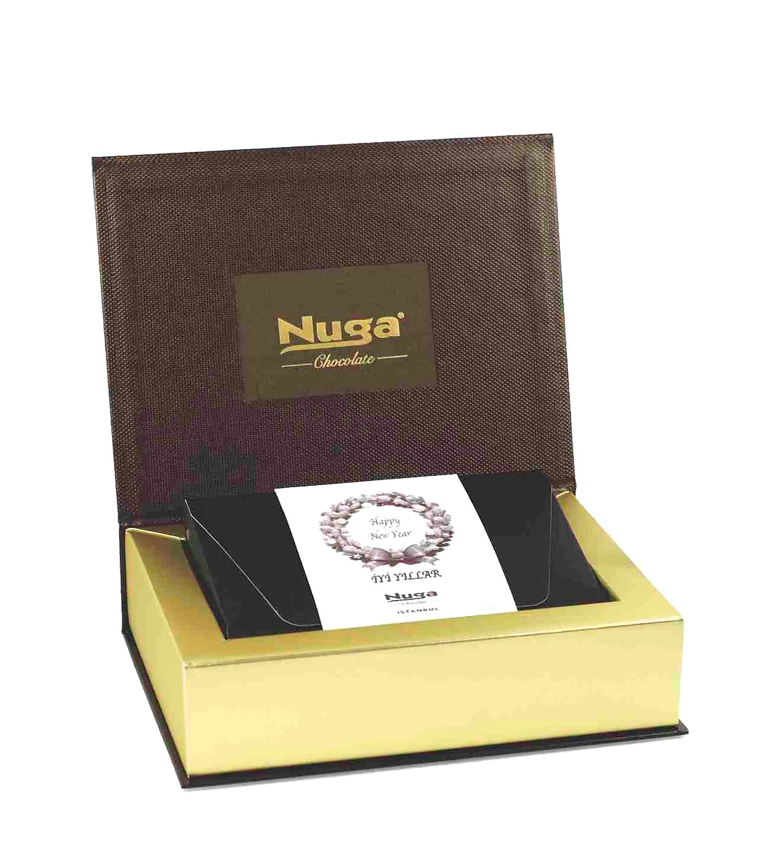 İyi Yıllar Kuşaklı Kutu Çikolata
