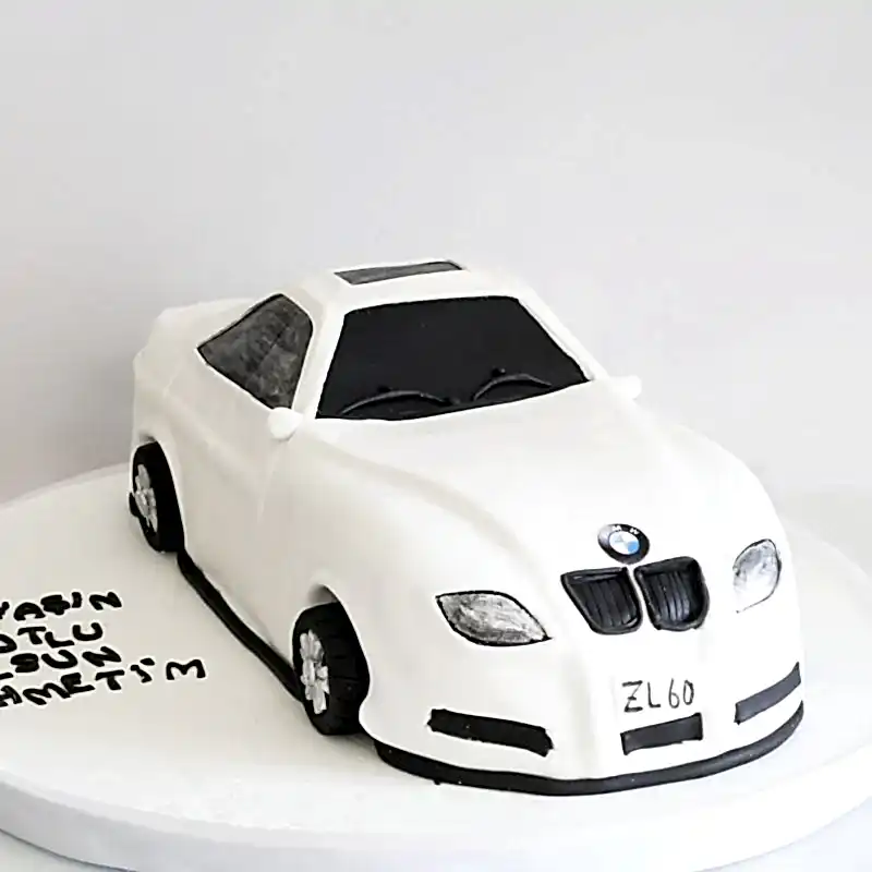 Beyaz BMW Pasta