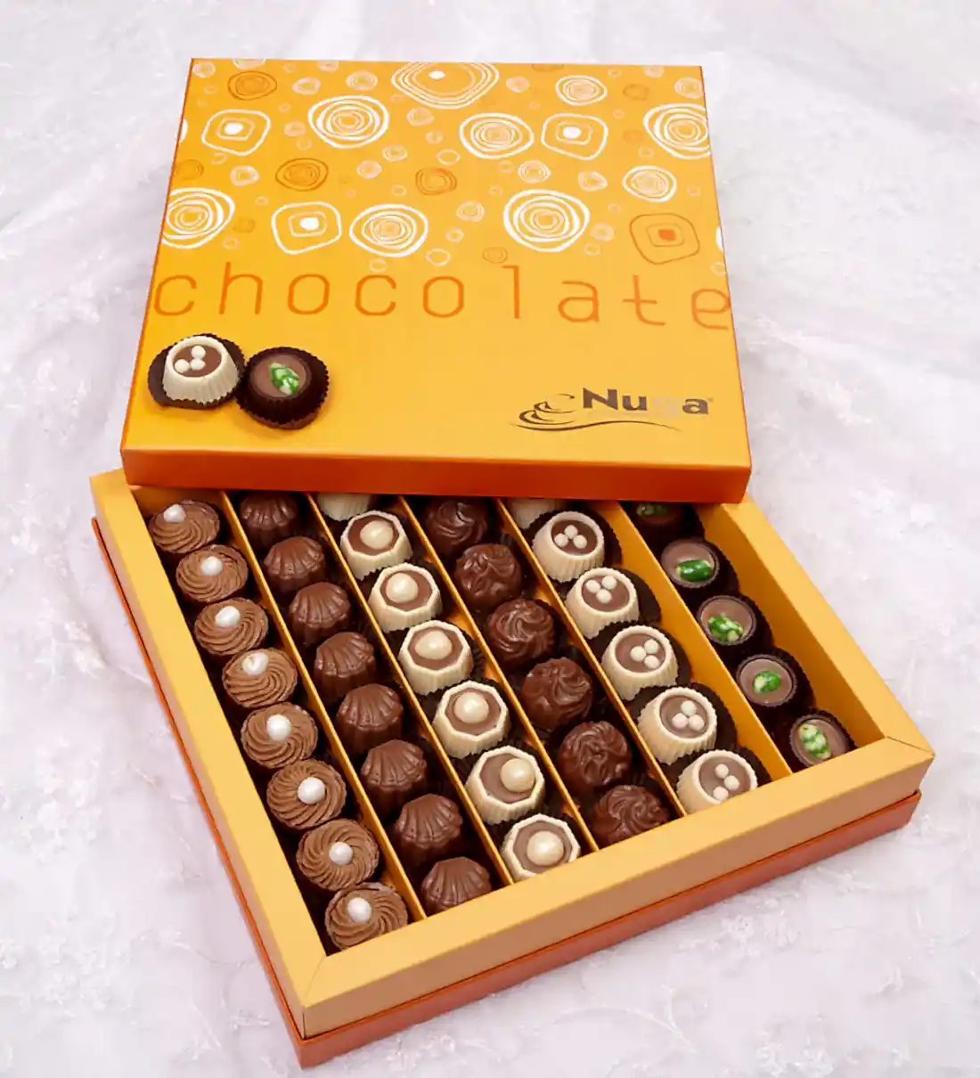 Special Çikolata Turuncu Kutu